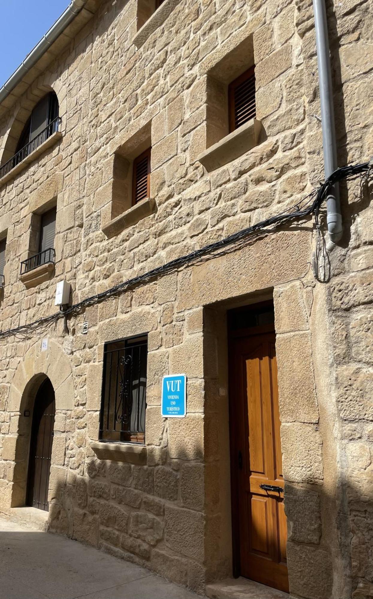 הוילה קלאסייטה Casa Nostra Matarranya מראה חיצוני תמונה